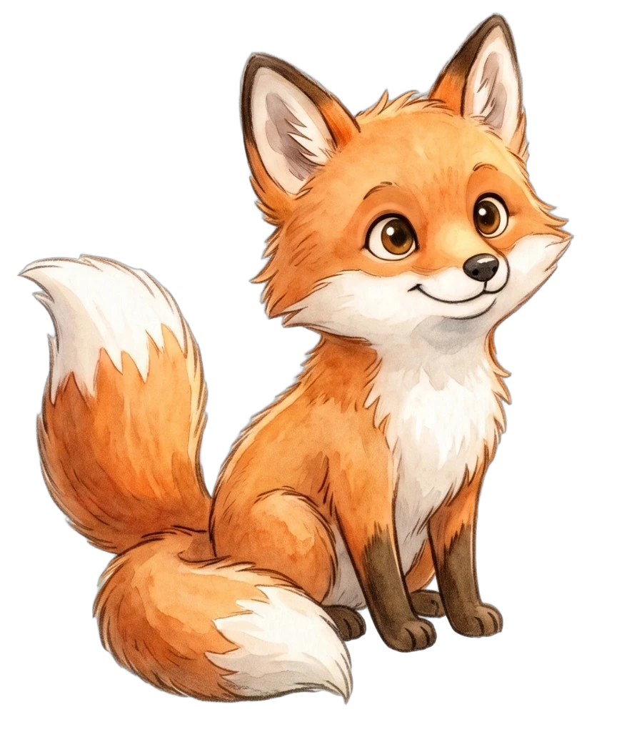 Explorer Fox Mascot